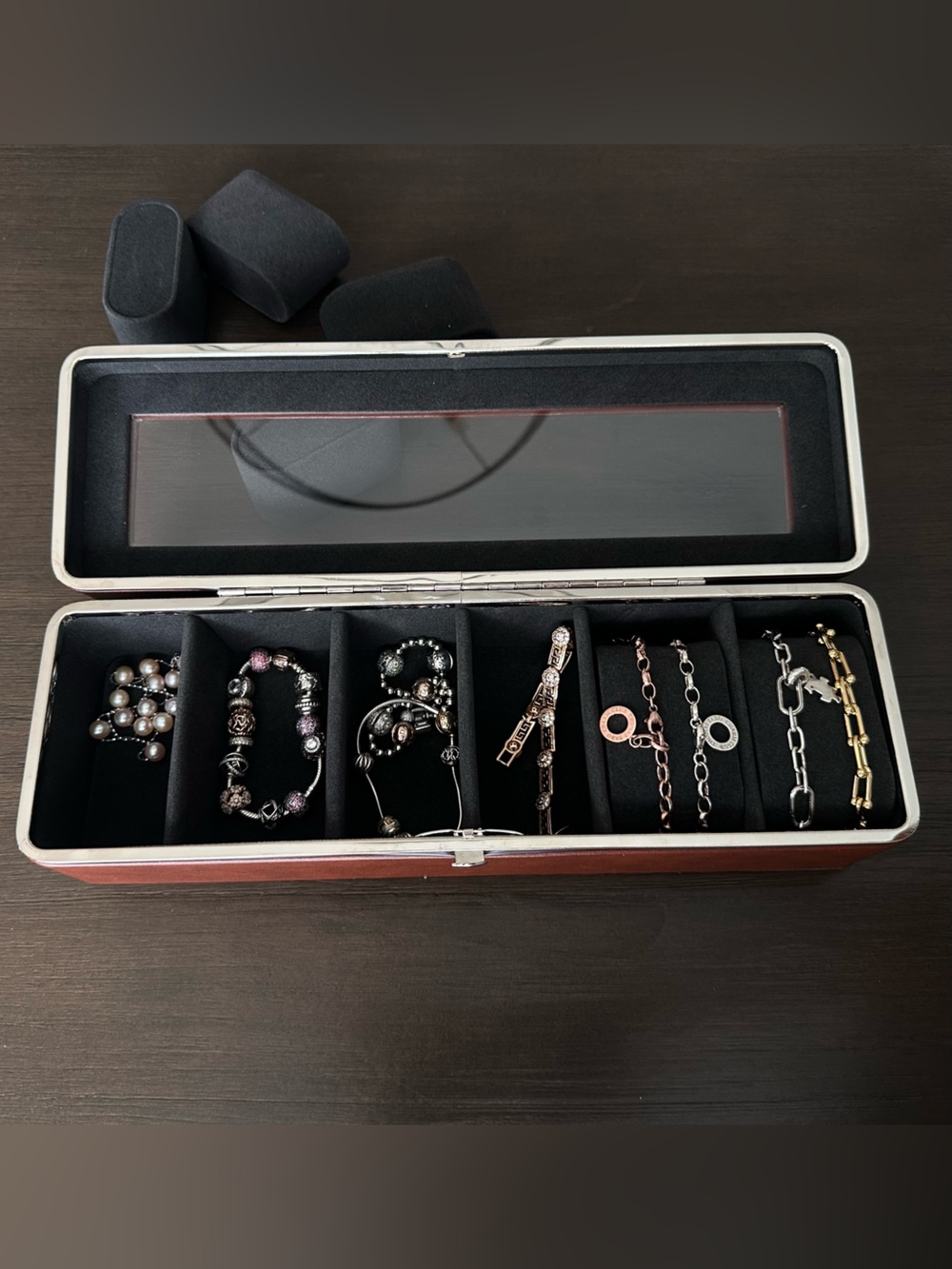 Hand Watch Box/Jewelry Box - Picture 4 of 13